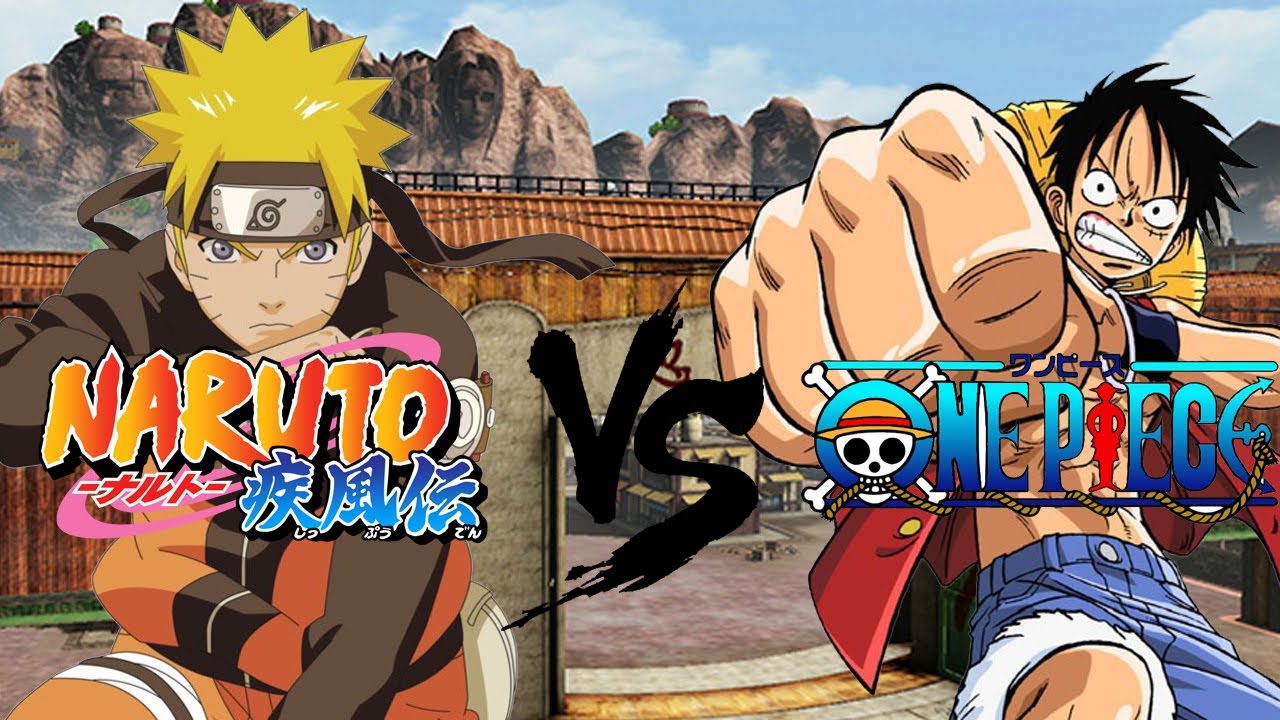 One Piece vs Naruto Shippuden: Qual Anime é o Melhor? - MagiaNerd - A