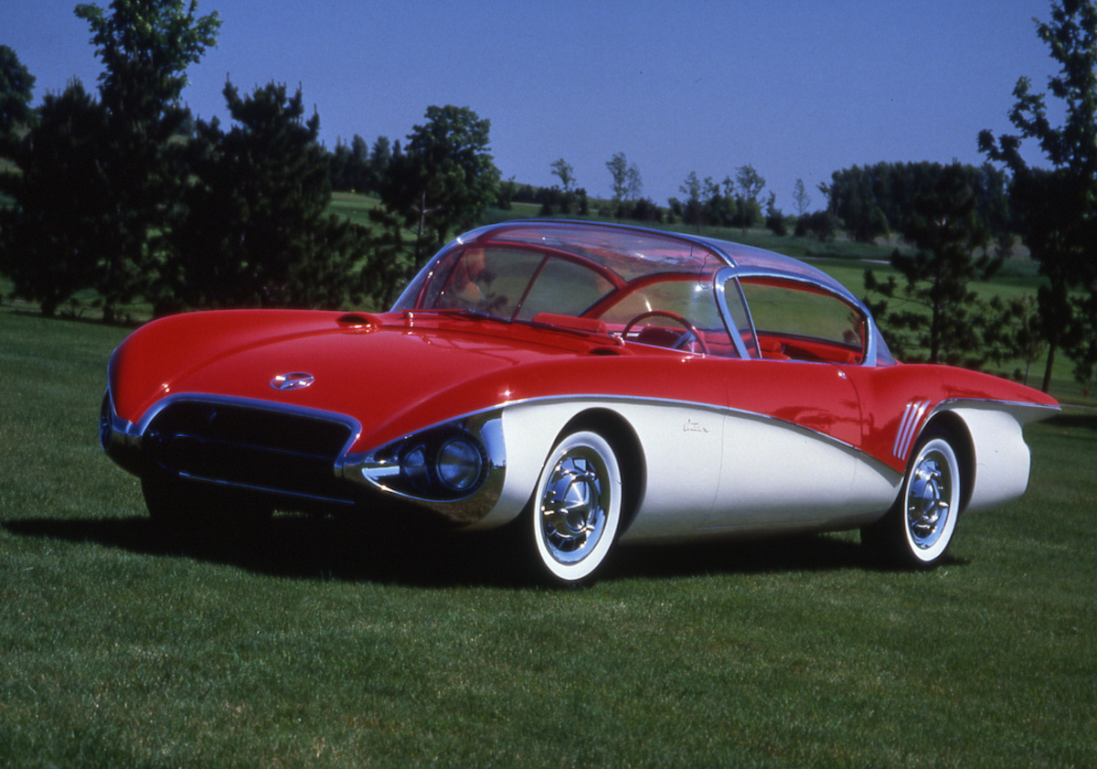 1956 Buick Centurion Concept Car 1956 Buick Centurion Concept Car