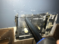 Removing the Old Dimmer Switches