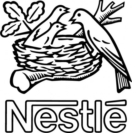 aninesmacadamnews: ¿Por qué el logo de Nestlé es un nido con pájaros?