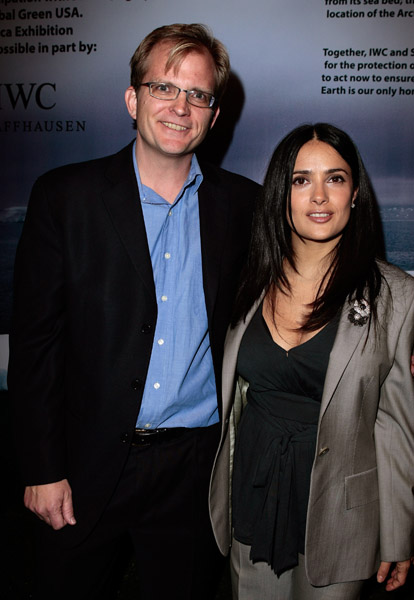 Salma Hayek: سبتمØ... Salma Hayek Husband Occupation