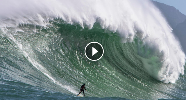 Before Dungeons A glimpse into the origins and future of big wave surfing in South Africa