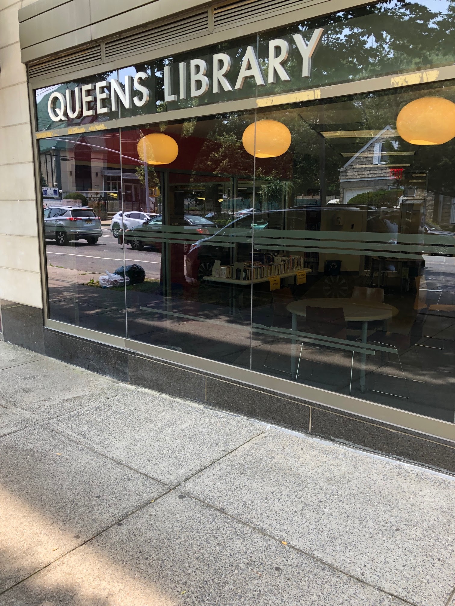 Bruce's Journal I Returned to sit at the MitchellLinden Branch of the