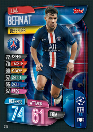 Football Cartophilic Info Exchange Topps  UEFA Champions League Match