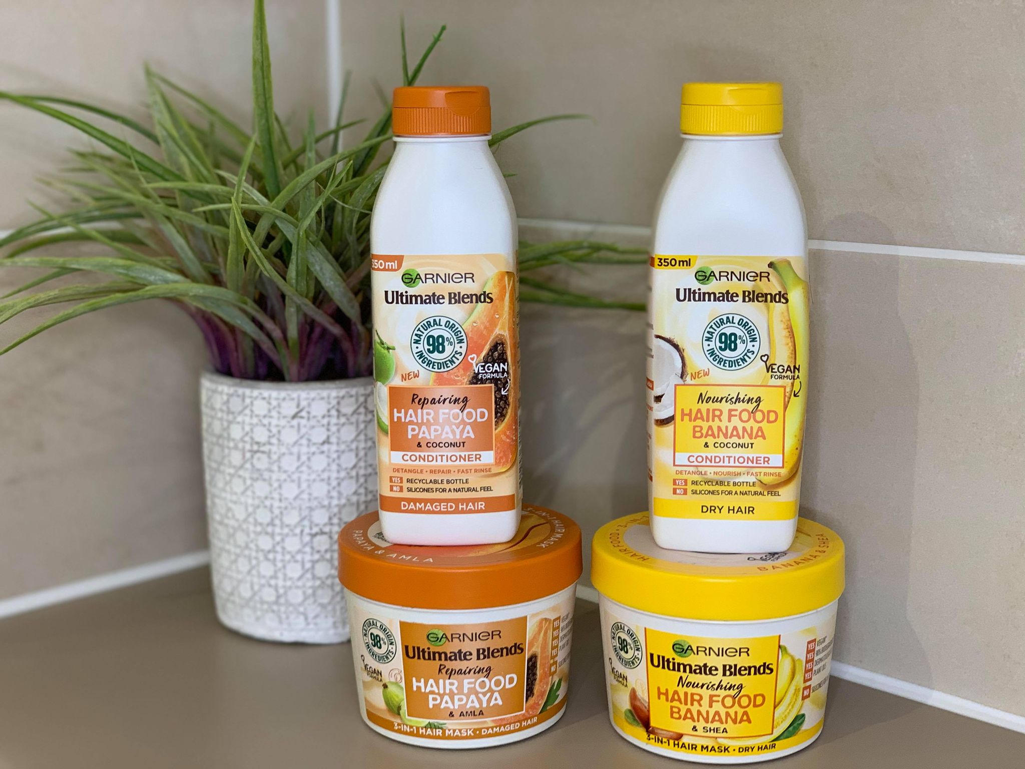Garnier Hair Food Review