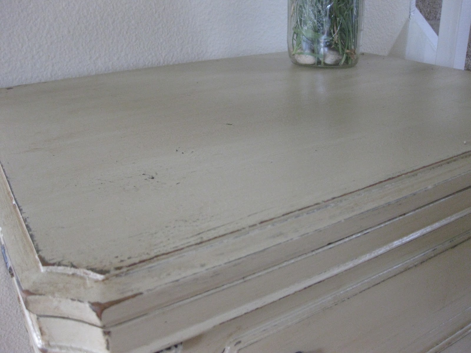 Antique Sewing Table Refinish