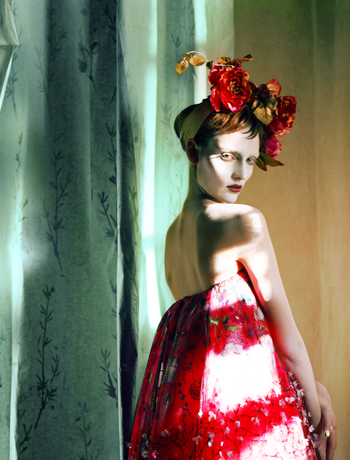 haute couture: zuzanna bijoch by jeff bark for vogue ukraine april 2013 ...