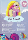 My Little Pony Wave 9 Lily Valley Blind Bag Card