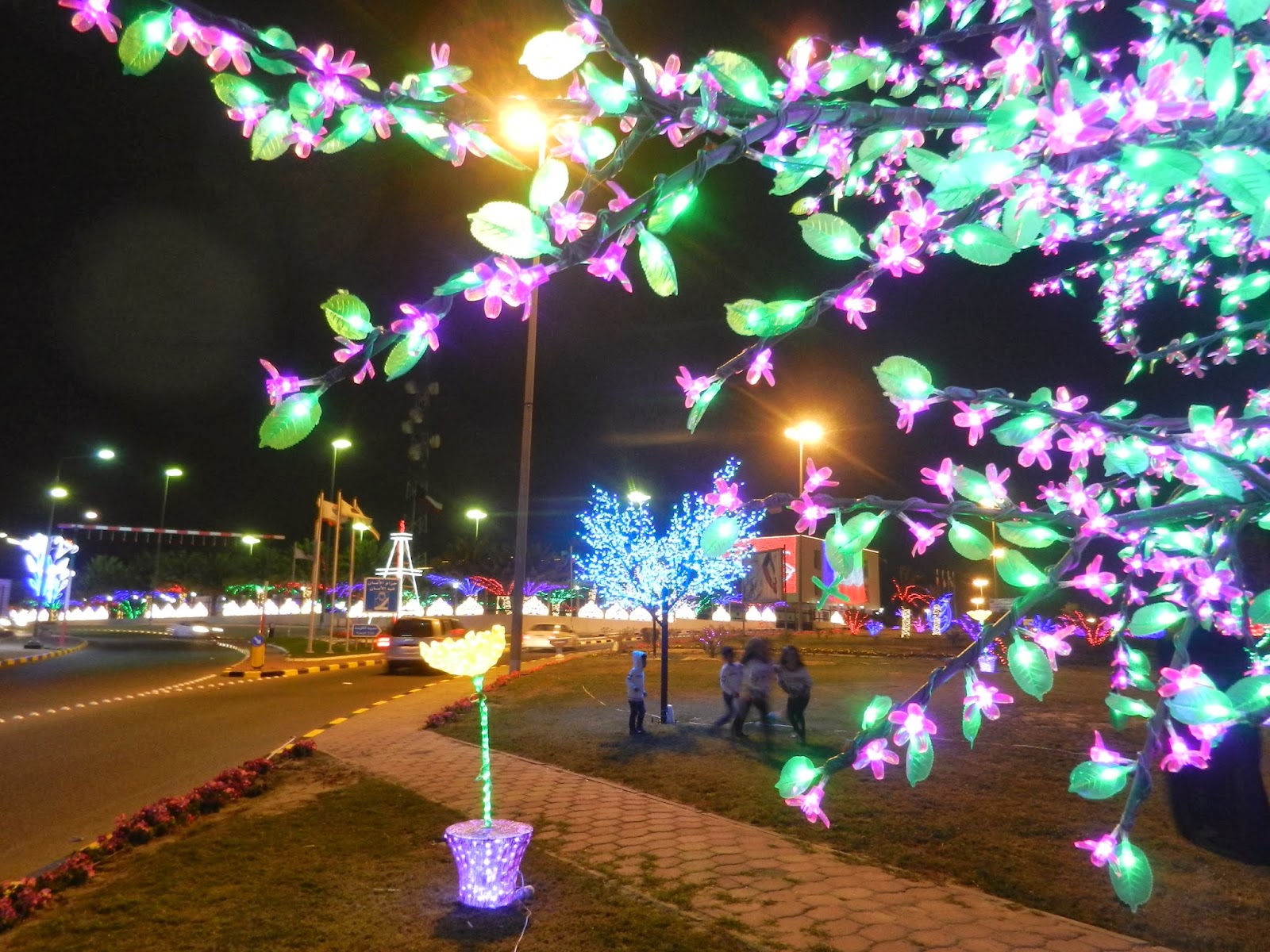 Kuweight 64 AHMADI LIGHTS KUWAIT NATIONAL AND LIBERATION DAY