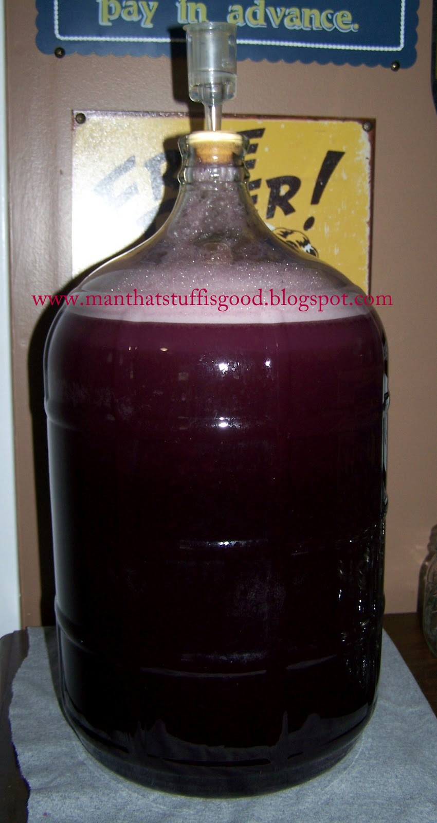 Man That Stuff Is Good!: Homemade Blackberry Wine Part II