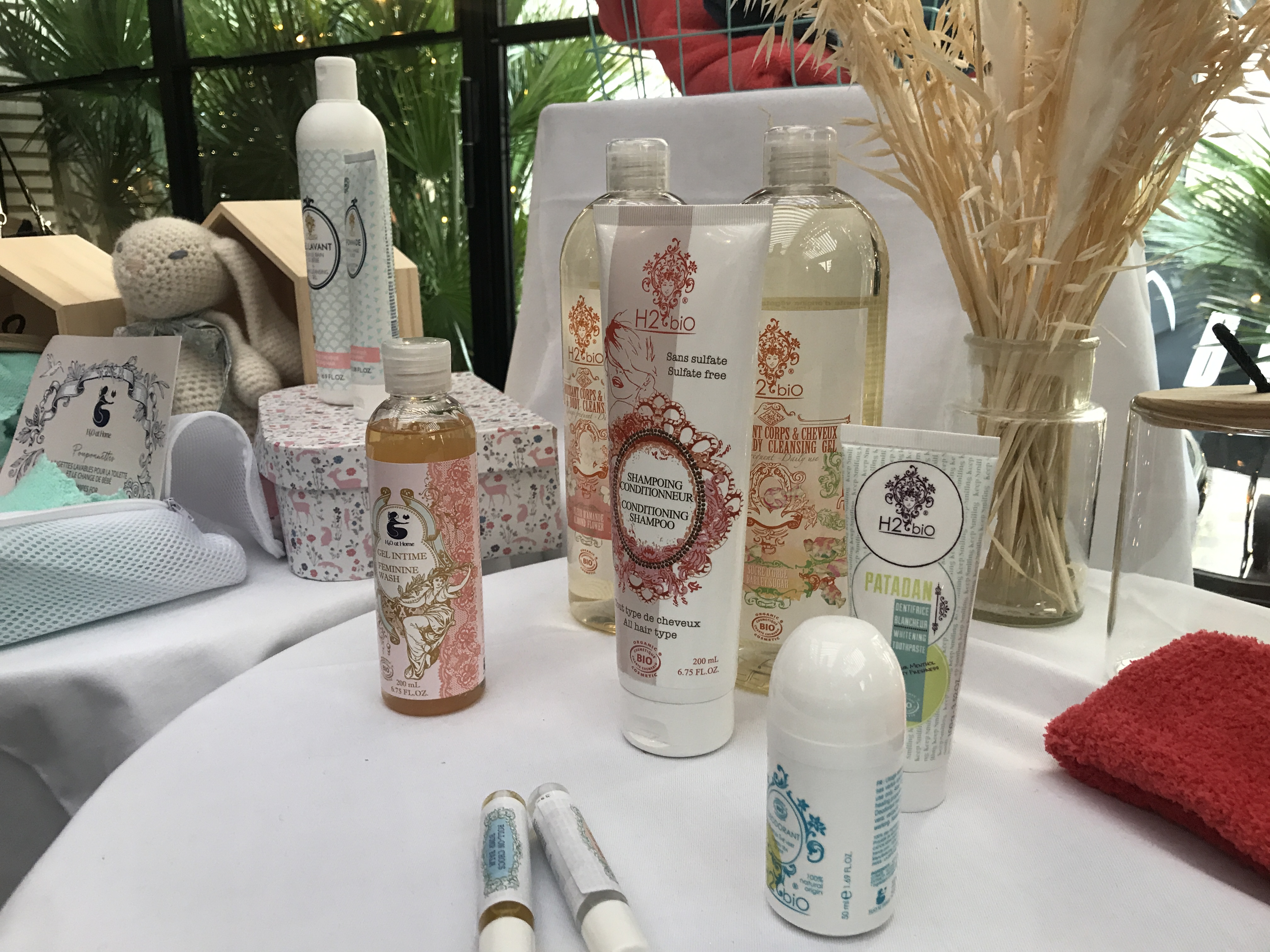 H2o at home des produits d'entretien et cosmétiques bio Julesetmoa