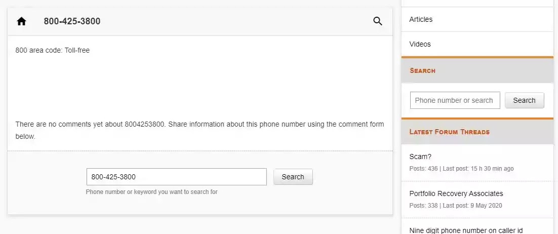 How To Find Details Of Any Phone Number With 800 Notes