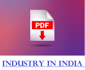 Industry In India Gujarati PDF File / Bharat Ma Udhyog Kshetra