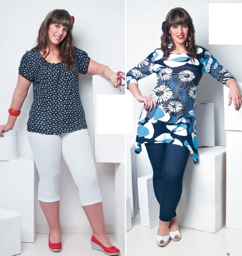 indumentaria femenina talles grandes