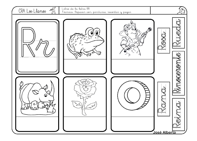 Objetos con letra r - Imagui