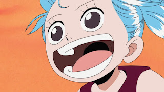ネフェルタリ・ビビ 幼少期 Nefertari Vivi
