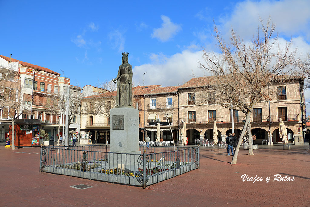 Plaza Mayor de Medina del Campo