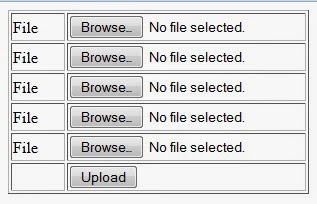 Membuat Upload banyak atau lebih dari satu gambar ( Multiple Upload ...