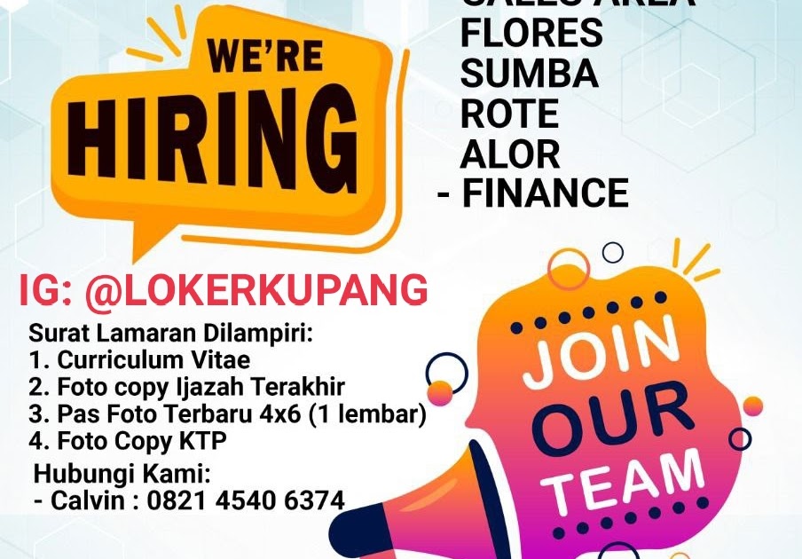 Lowongan Kerja PT. Modern Jaya Farma Sebagai Sales Area & Finance