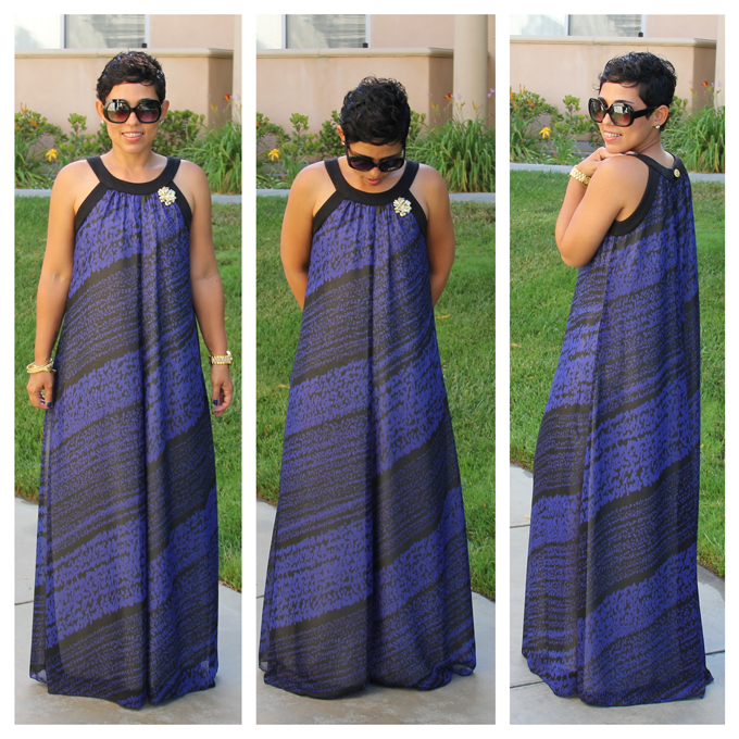 Most Comfortable DIY Maxi Dress + Pattern Review NL 6207 + Giveaway ...