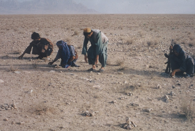 Battlefield of battle of Maiwand