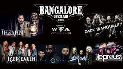 Asia's biggest Metal Festival in Bangalore