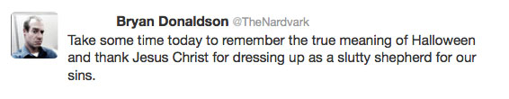 Funny Tweets from Halloween 2012