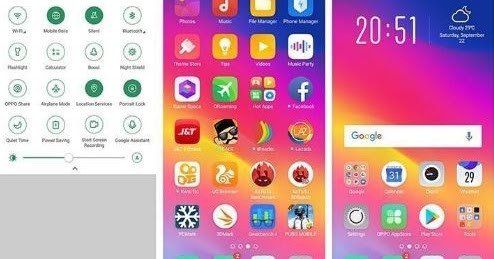 Cara Menampilkan Google Search Di Layar Depan Oppo A3s Gallery Tekno