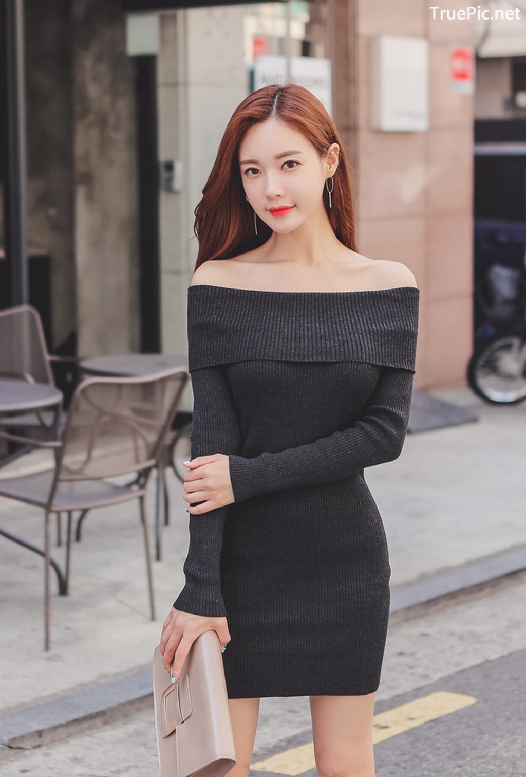 Image Korean Fashion Model - Hyemi - Office Dress Collection - TruePic.net - Picture-18