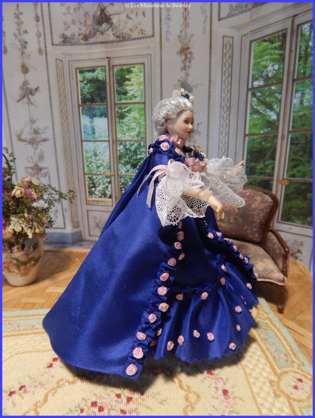 Les Miniatures de Béatrice La Marquise de Pompadour