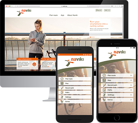 Naviki L App Per Bici Da Citta Da Corsa E Mountain Bike