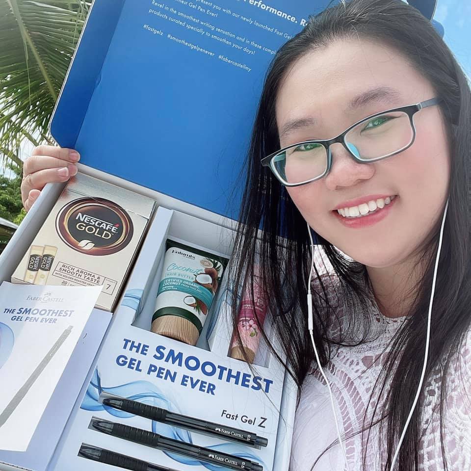 FABERCASTELL’S SMOOTHEST GEL PEN FAST GEL Z TAKES WRITING EXPERIENCE