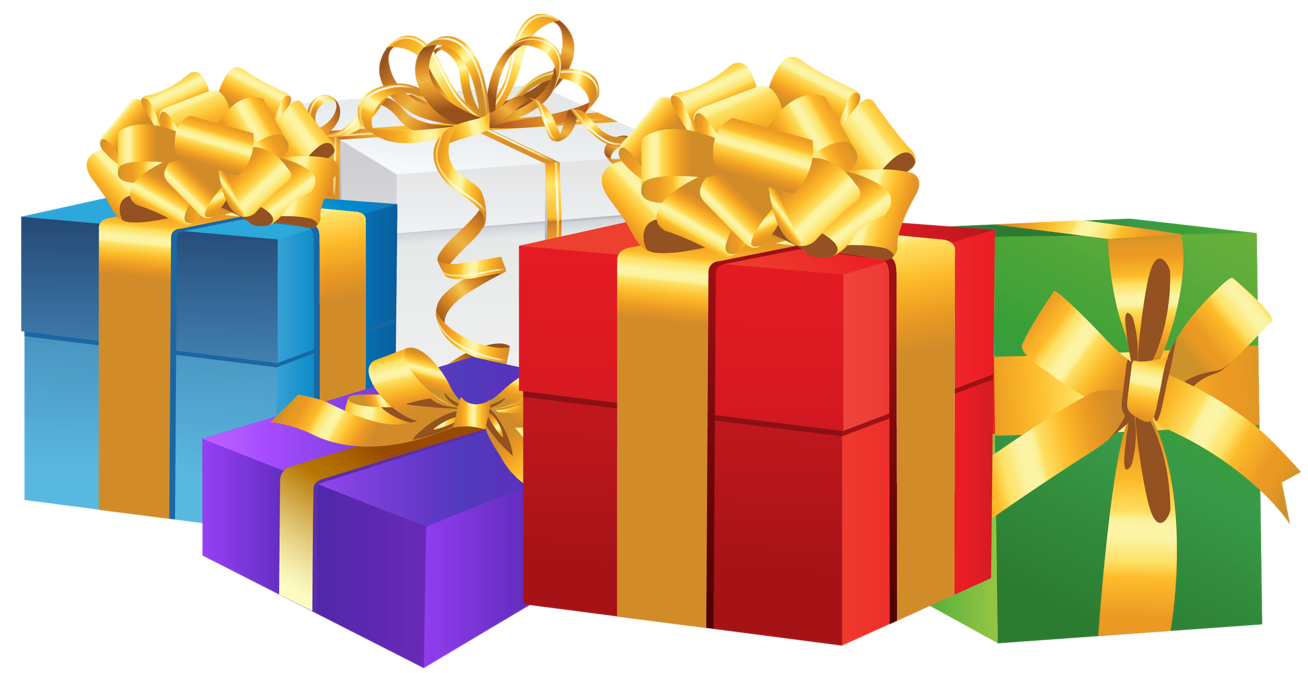 Free PNG Images Download: Download Free Christmas Gifts PNG Images