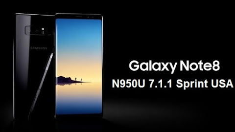 Samsung Note 8 N950U 7.1.1 SPR Repair Firmware