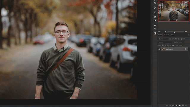 Photoshop Brightness and Contrast