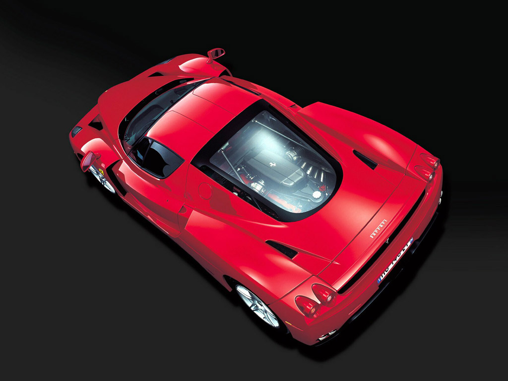 Ferrari Enzo Performance Sports Car Cost 670,000 Only 399 Units