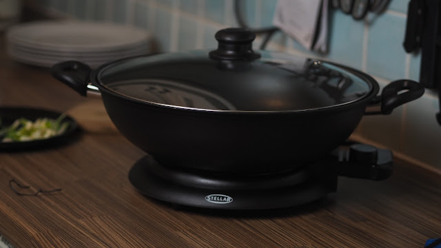 stellar electric wok