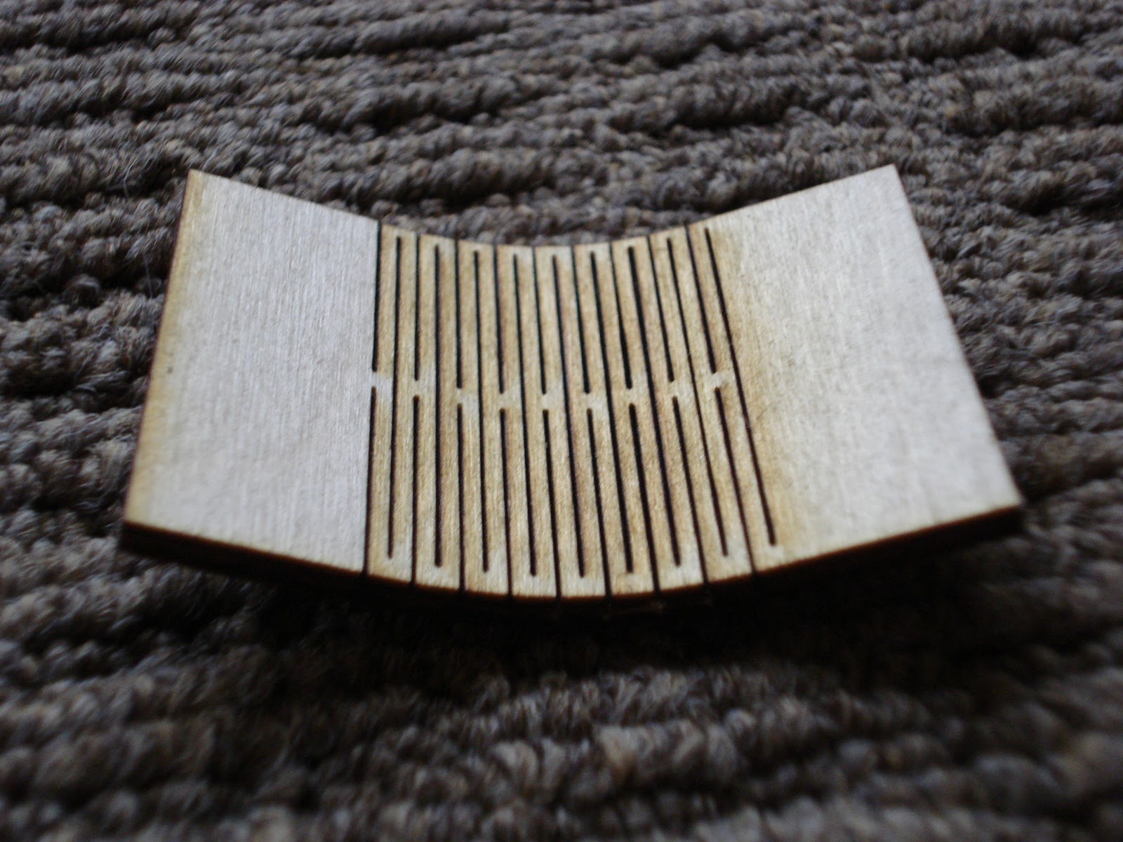 Laser cut Hinge Test