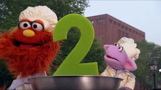 Sesame Street Episode 4305 Me Am What Me Am, murray and Ovejita Number Cookoff 2