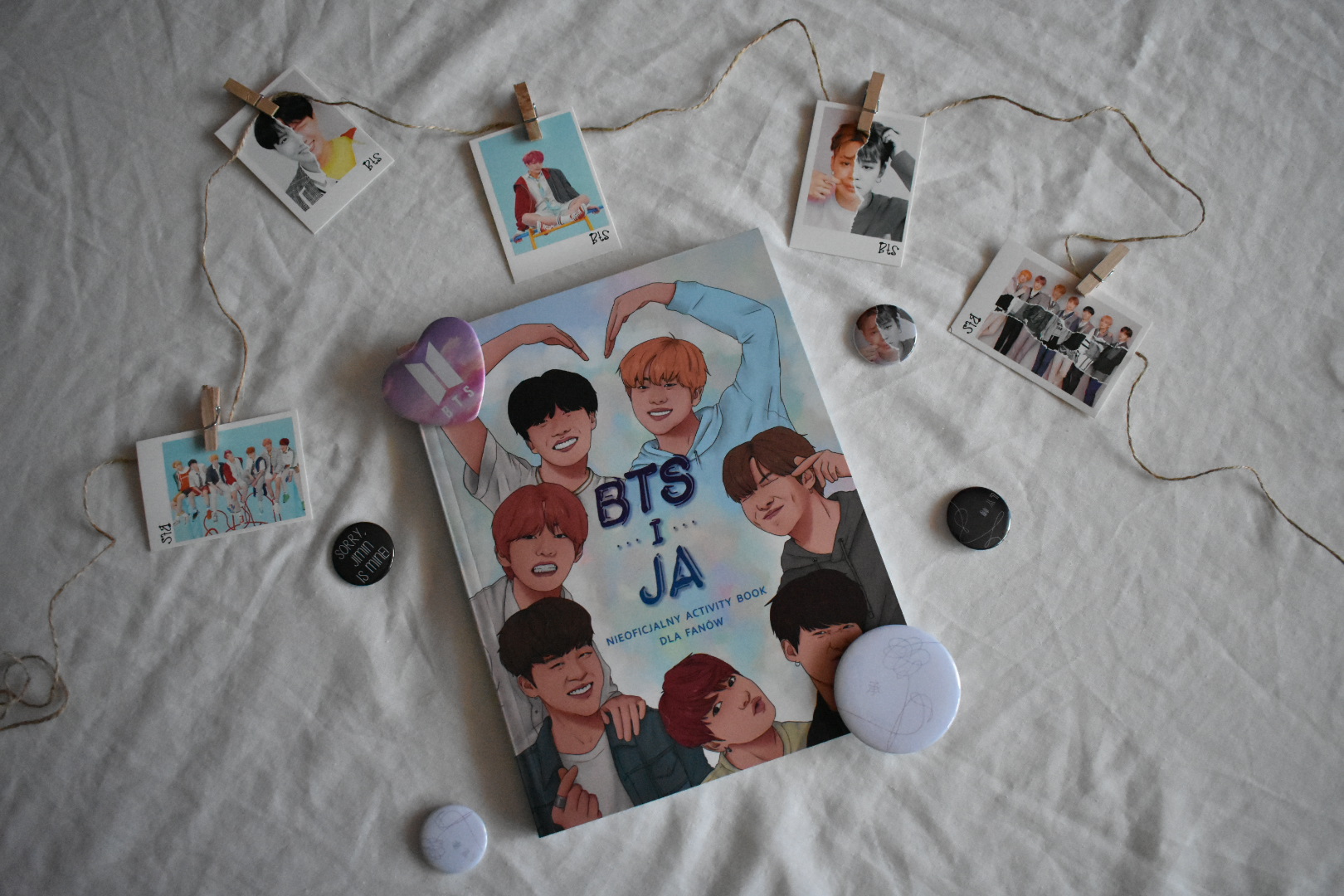Wind of renewal ,,BTS I JA'' Nieoficjalny activity book