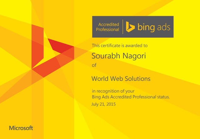 World Web Solutions Certifications &#038; Achievements