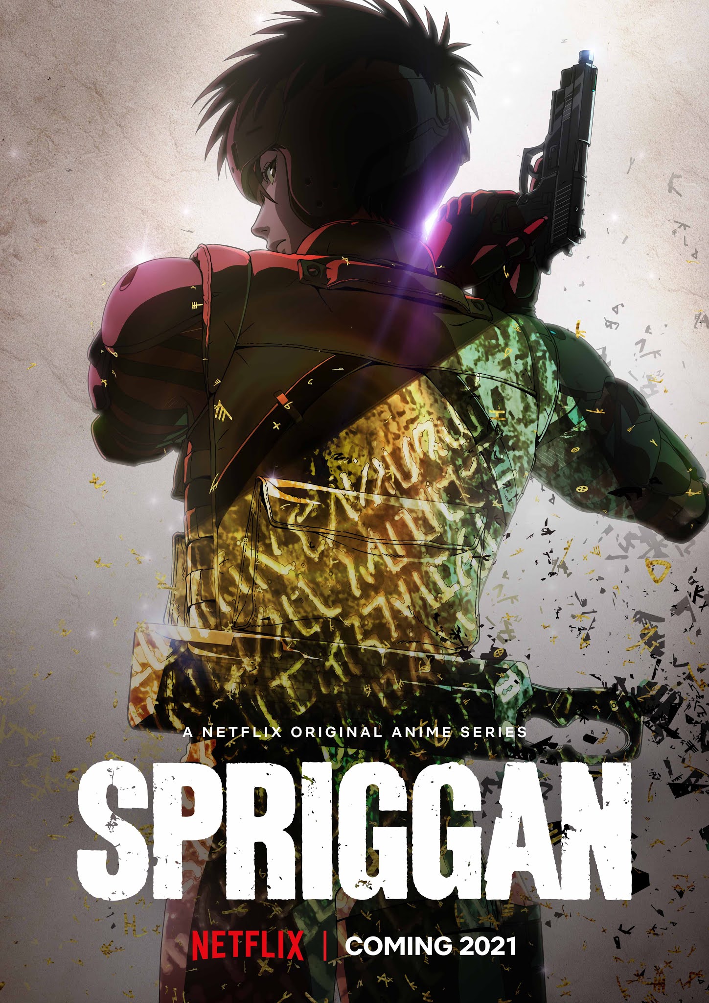 Netflix Shares Look at B:The Beginning Season 2 and Spriggan