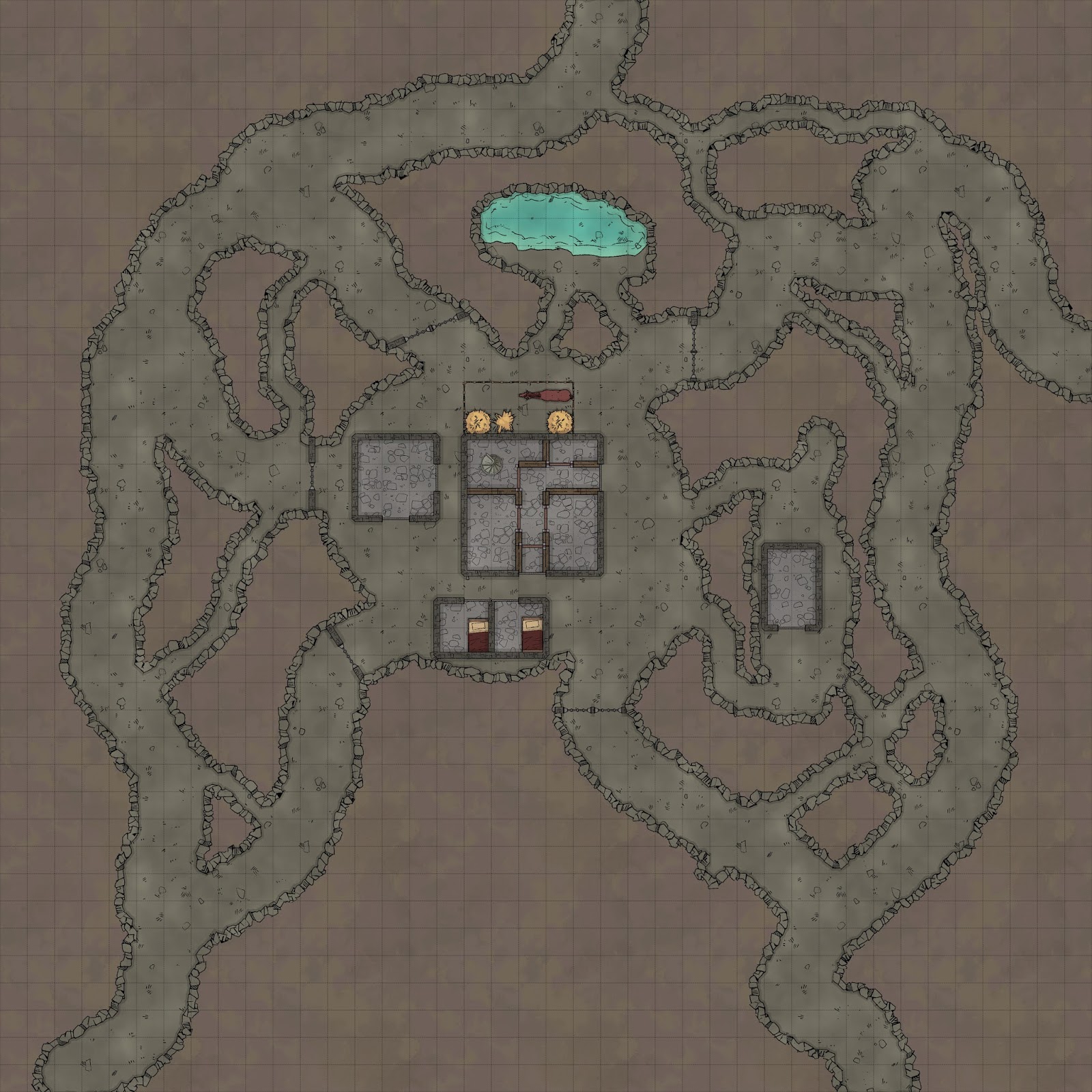 Stronghold Slayer Cave 96