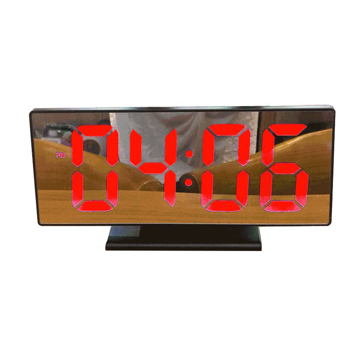 DS3618L Jam Meja Digital LED Mirror Alarm Clock DS3618L Puserba