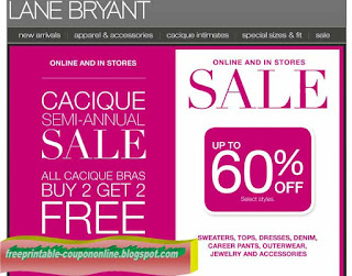 Free Printable Lane Bryant Coupons