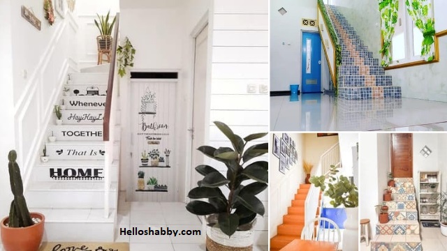 7 Inspirasi Desain Tangga Rumah Sempit Terbaik Tahun Ini Helloshabby Com Interior And Exterior Solutions