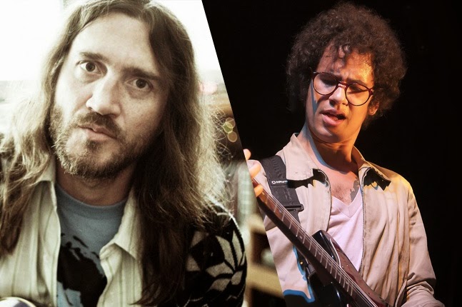John Frusciante e Omar RodriguezLopez apresentam novo EP etéreamusic