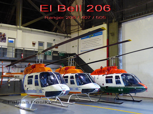 El Bell 206 y sus Variantes