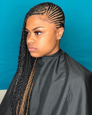 23 Lemonade Box Braids Hairstyles Ponytails for African Women Box braids hairstyles are one in every of the most popular African American protecting st 23 Lemonade Box Braids Hairstyles Ponytails for African Women