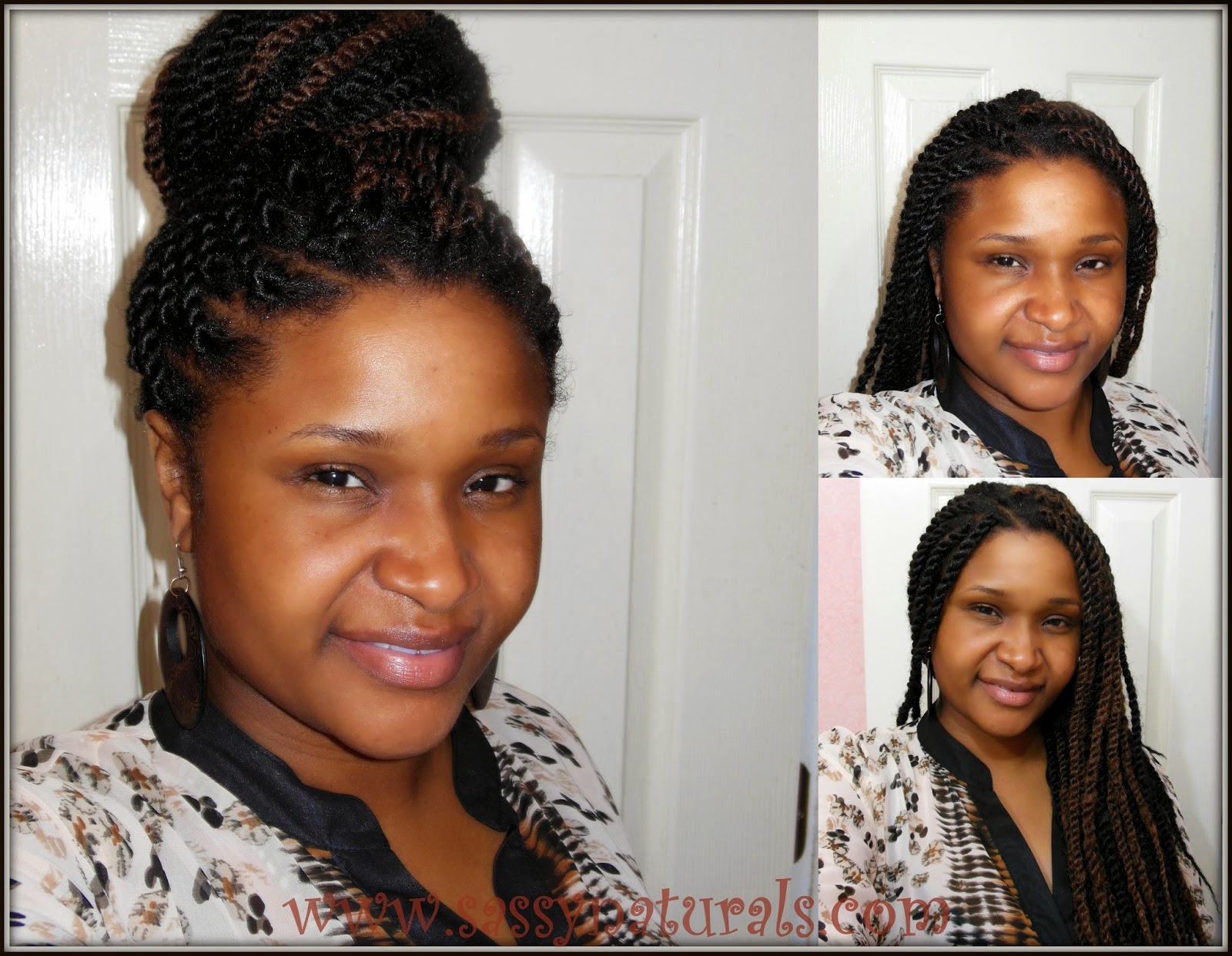Protective Styling Marley Twists